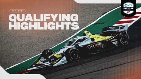 thumbnail for Qualifying Highlights: 2026 INDYCAR at Laguna Seca