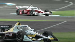 Inside the First Speedway Test of INDYCAR’s 2028 Race Car