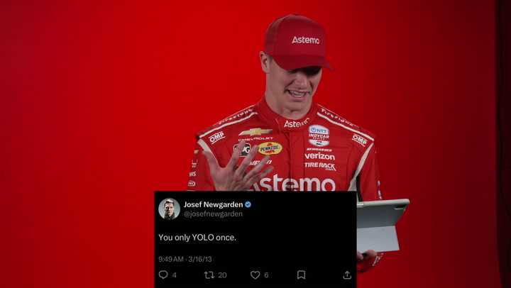 This INDYCAR Driver Tweeted WHAT?