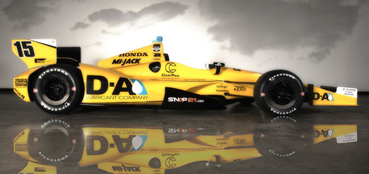 D-A Lubricants - Graham Rahal